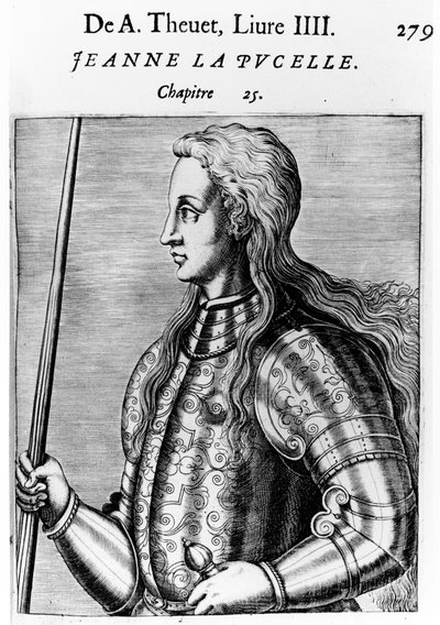 Juana de Arco de Andre Thevet